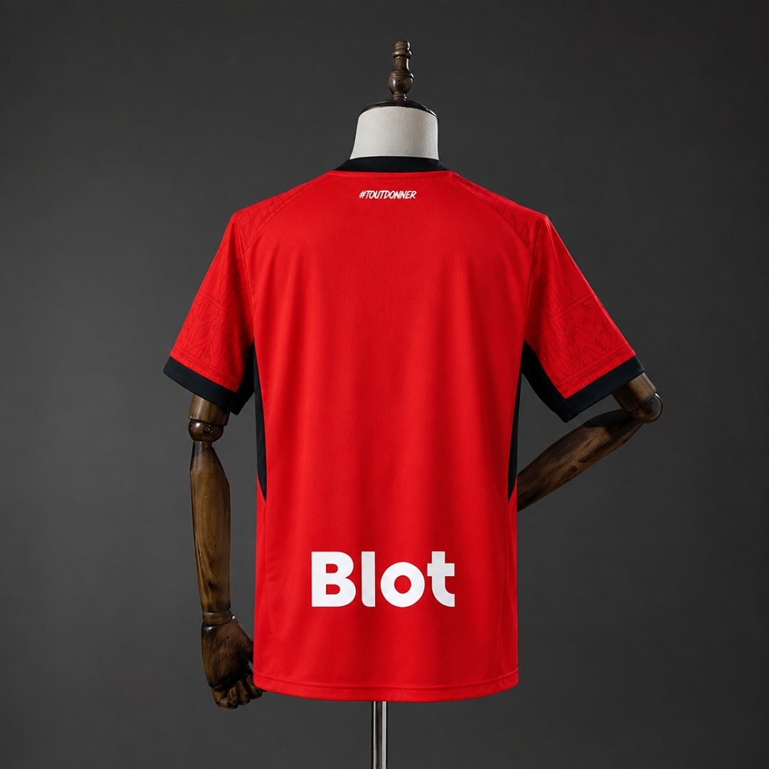 Stade Rennais 26/27 Home ersey S-4XL 2