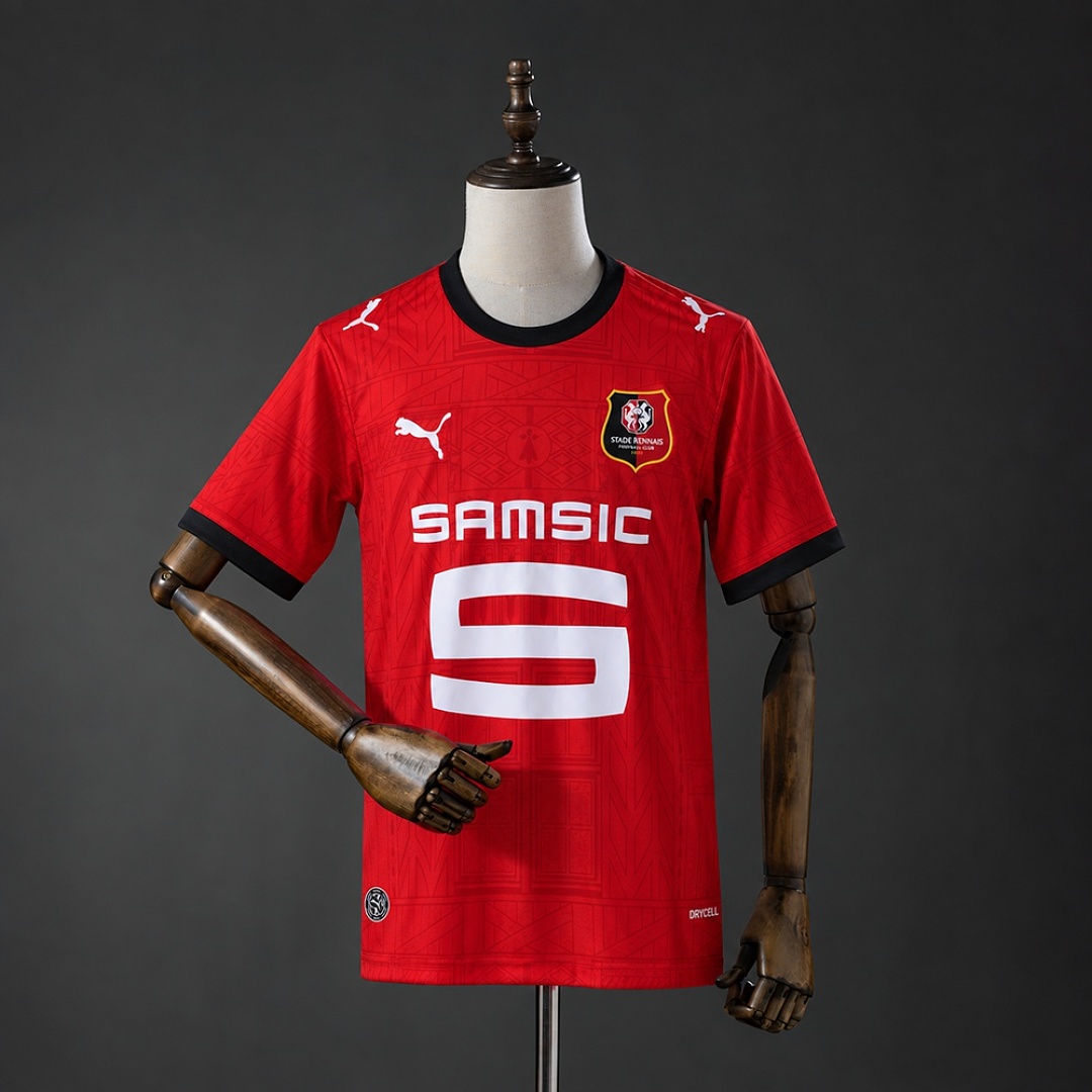 Stade Rennais 26/27 Home ersey S-4XL 3