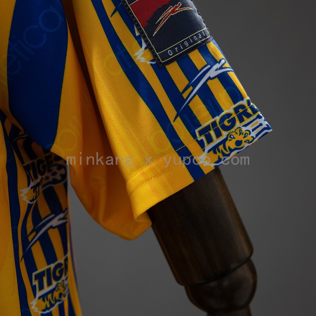 Tigres UANL 97/98 Home Retro Jersey S-XXL 8