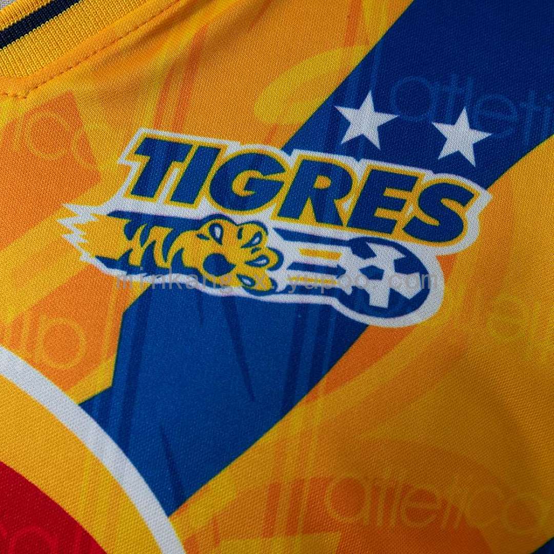 Tigres UANL 97/98 Home Retro Jersey S-XXL 6
