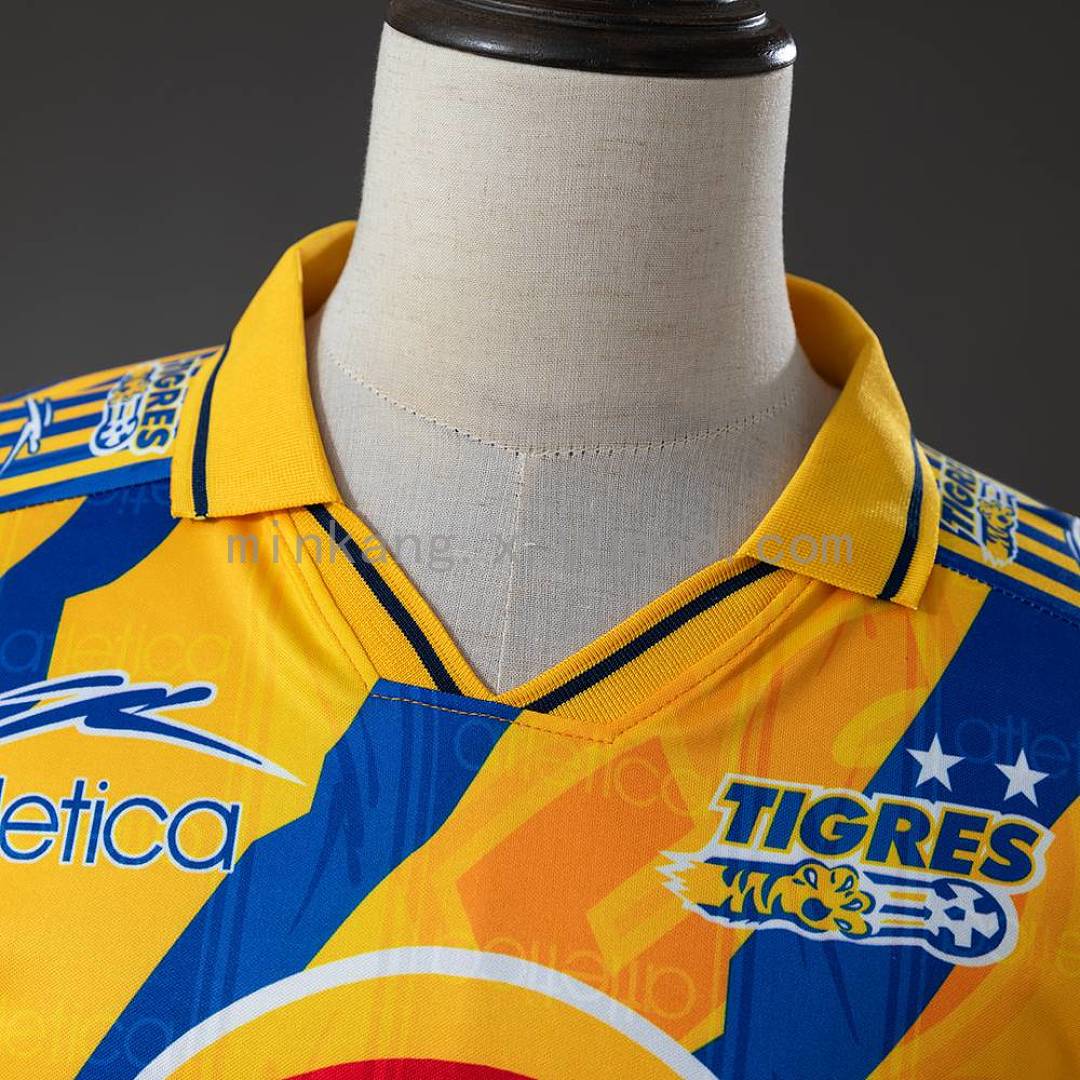 Tigres UANL 97/98 Home Retro Jersey S-XXL 4