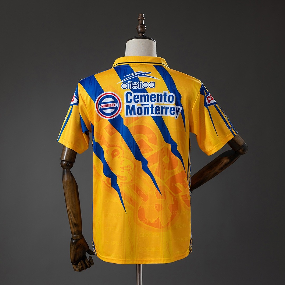 Tigres UANL 97/98 Home Retro Jersey S-XXL 3