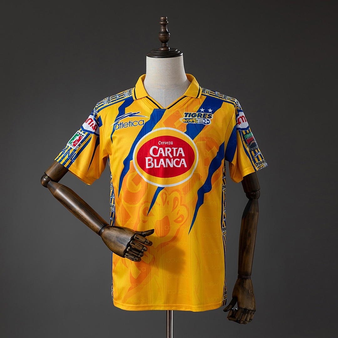 Tigres UANL 97/98 Home Retro Jersey S-XXL