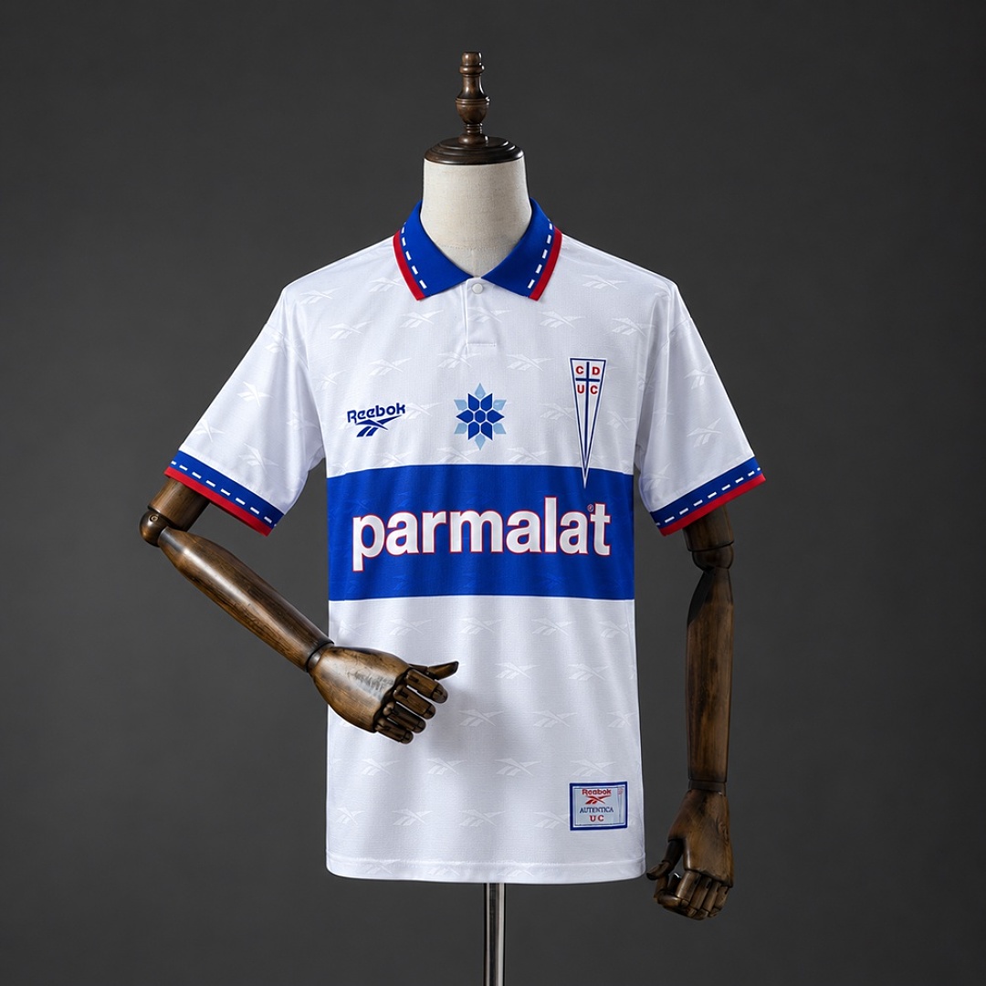 Universidad Catolica 1998 Home Retro Jersey S-XXL