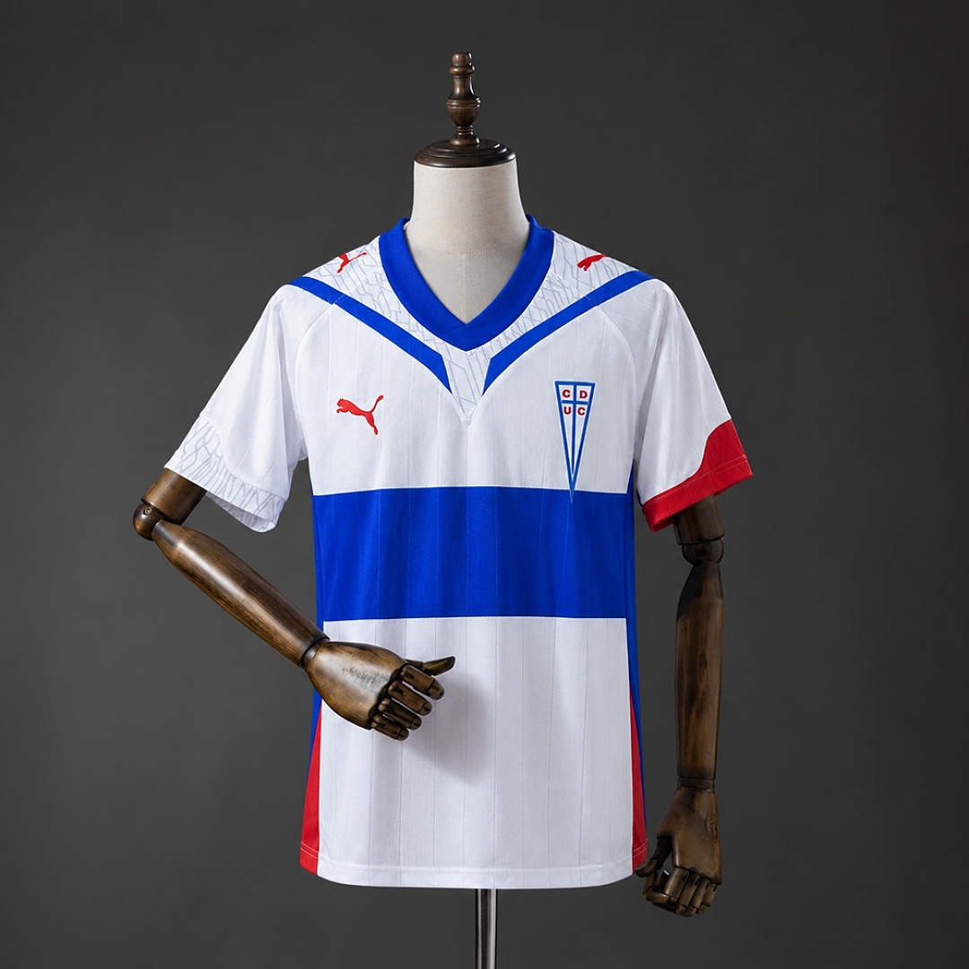 Universidad Católica 2010 Home Retro Jersey S-XXL