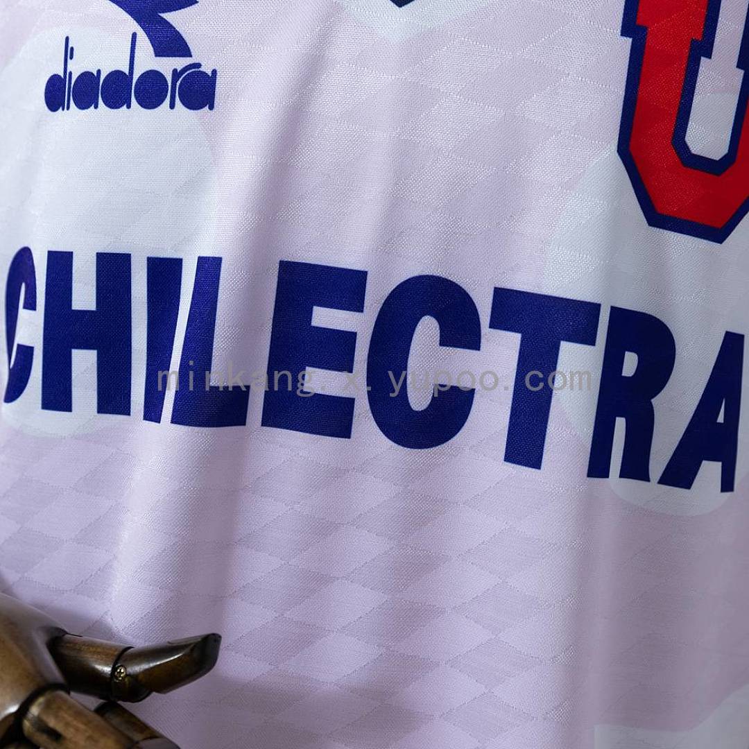 Universidad de Chile1996 Away Retro Jersey S-XXL 4