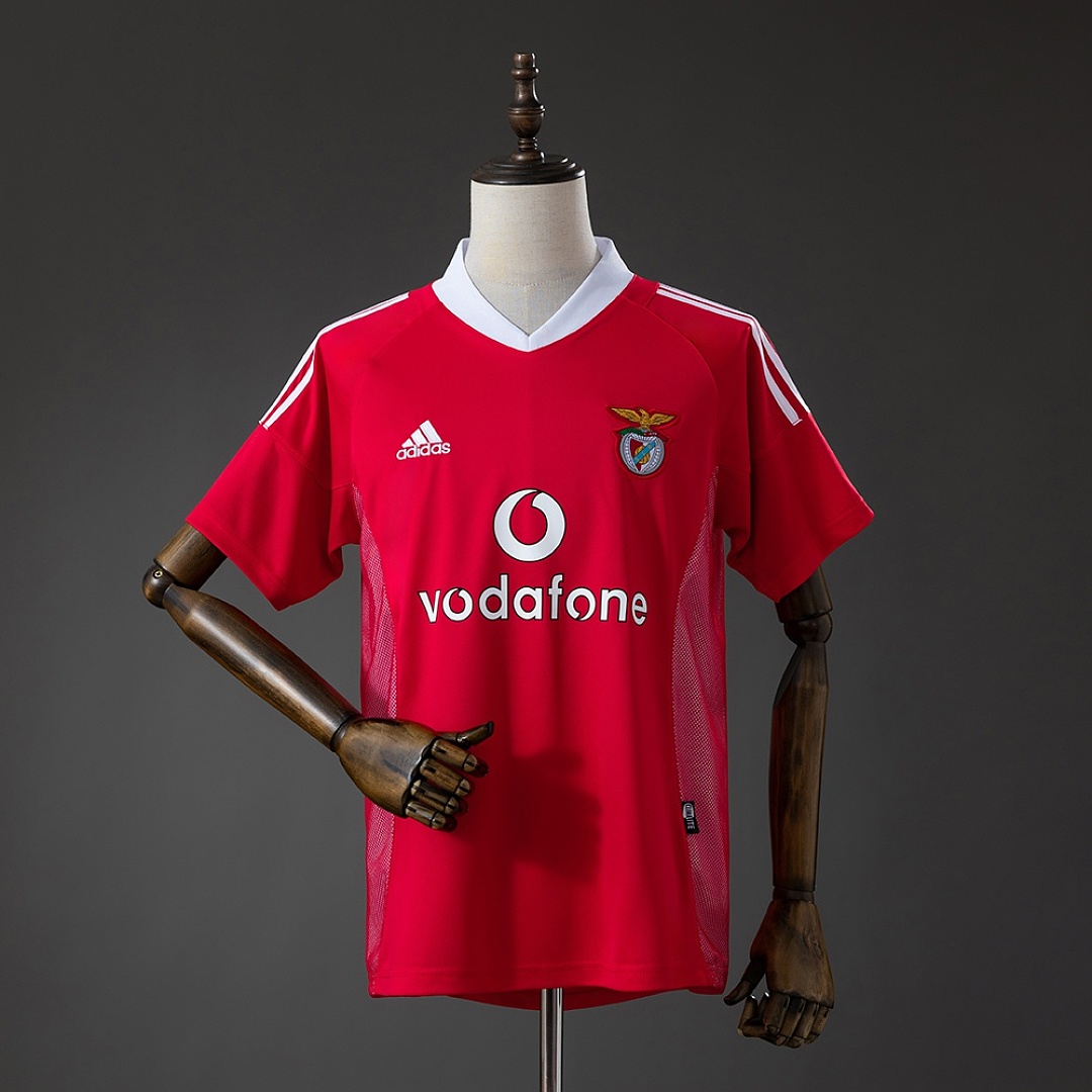 Benfica 02/03 Home Retro Jersey S-XXL