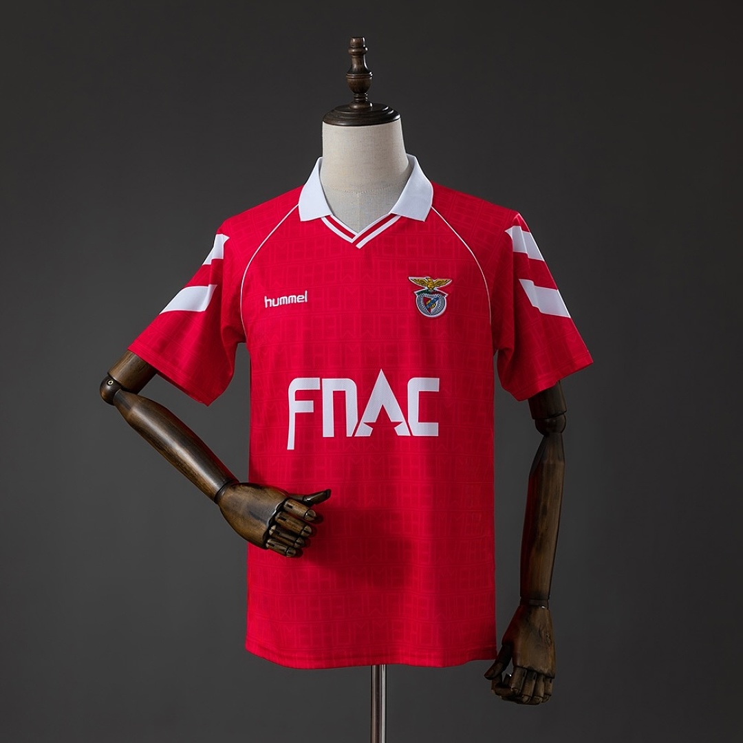 Benfica 1990 Home Retro Jersey S-XXL
