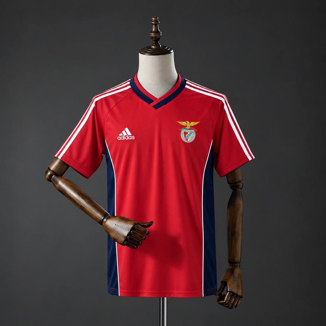 Benfica 99/00 Home Retro Jersey S-XXL