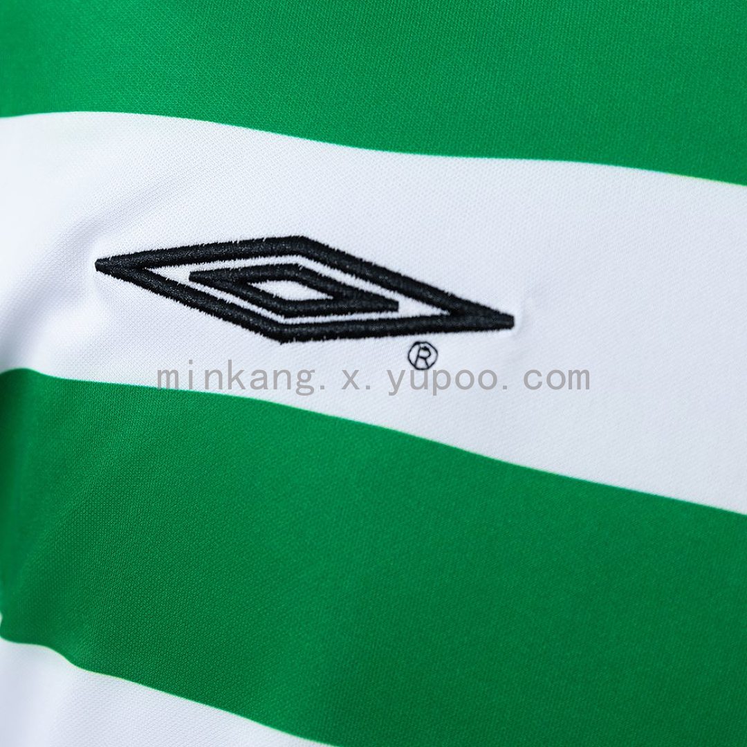 Celtic 01/03 Home Retro Jersey S-XXL 7