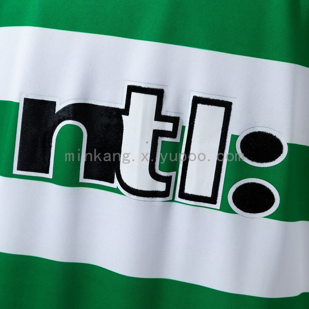 Celtic 01/03 Home Retro Jersey S-XXL 5