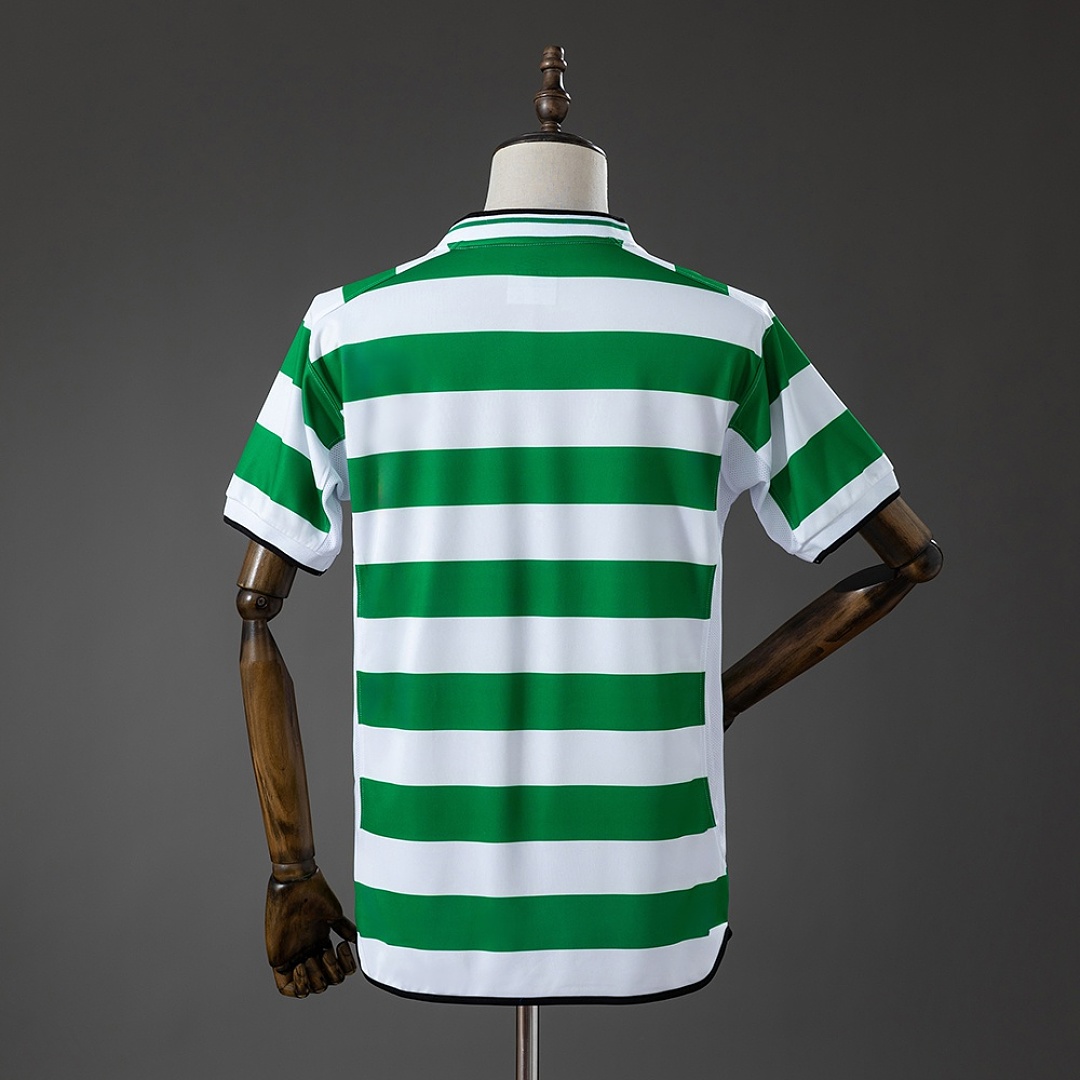 Celtic 01/03 Home Retro Jersey S-XXL 3