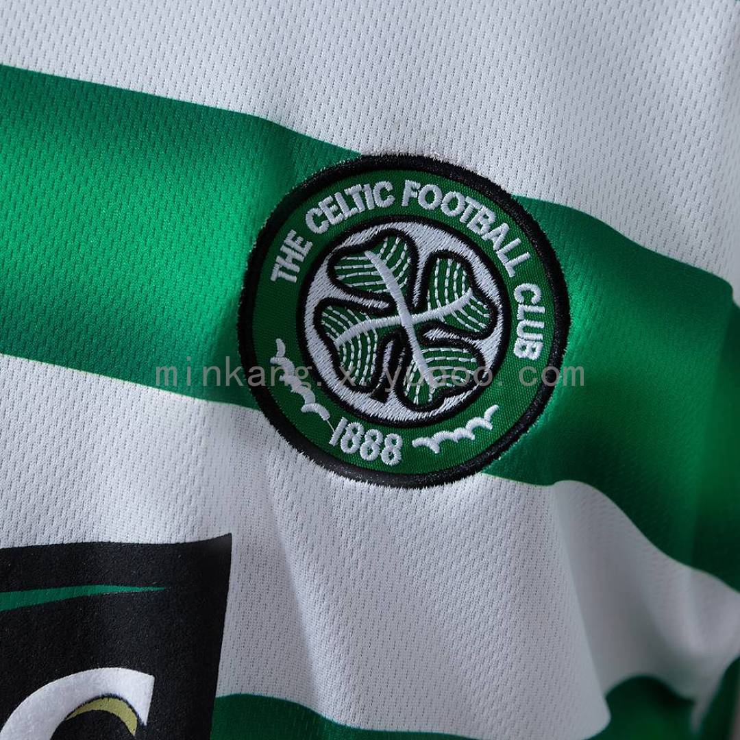 Celtic 03/04 Home Retro Jersey S-XXL 6