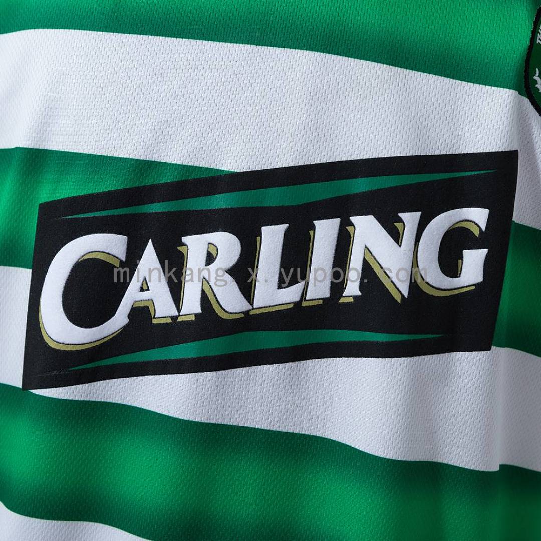 Celtic 03/04 Home Retro Jersey S-XXL 7