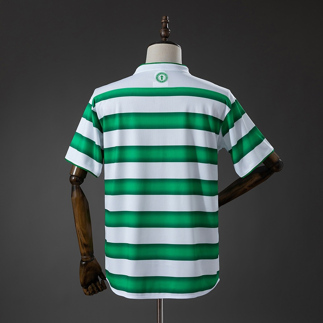 Celtic 03/04 Home Retro Jersey S-XXL 9