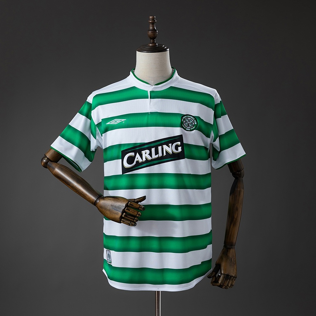 Celtic 03/04 Home Retro Jersey S-XXL 10