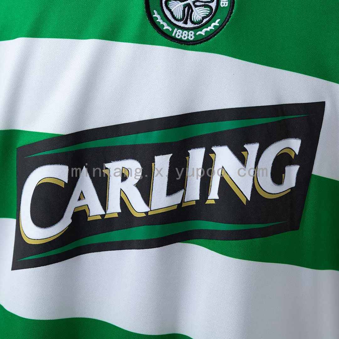 Celtic 05/06 Home Retro Jersey S-XXL 5
