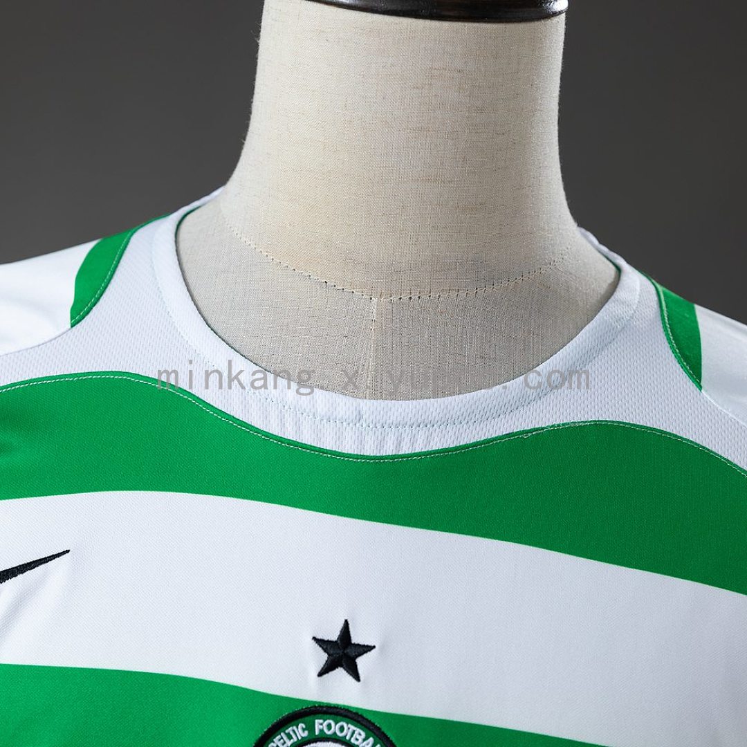 Celtic 05/06 Home Retro Jersey S-XXL 4