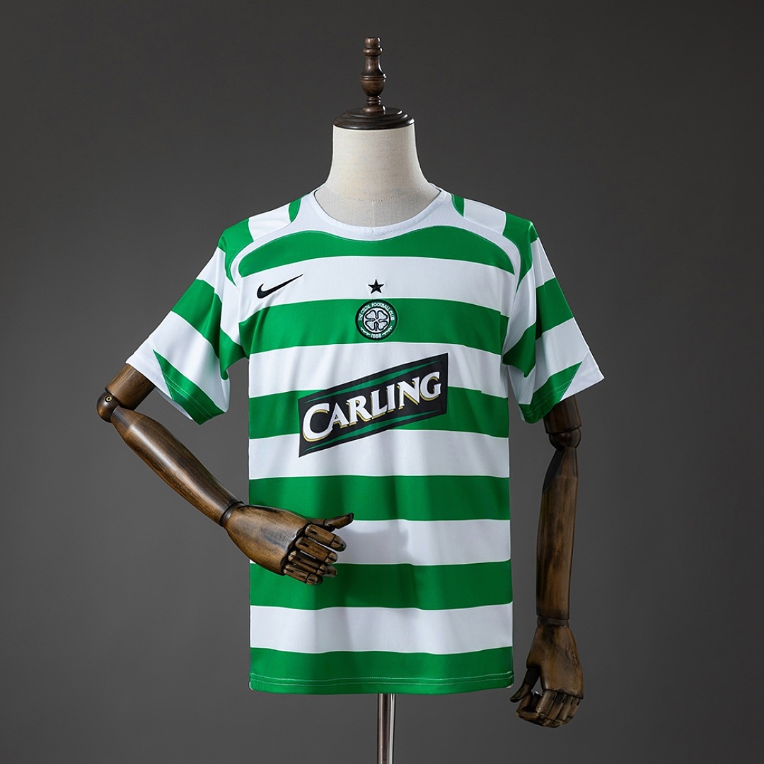 Celtic 05/06 Home Retro Jersey S-XXL 2