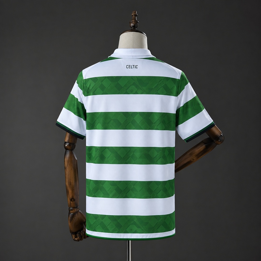 Celtic 10/12 Home Retro Jersey S-XXL 2