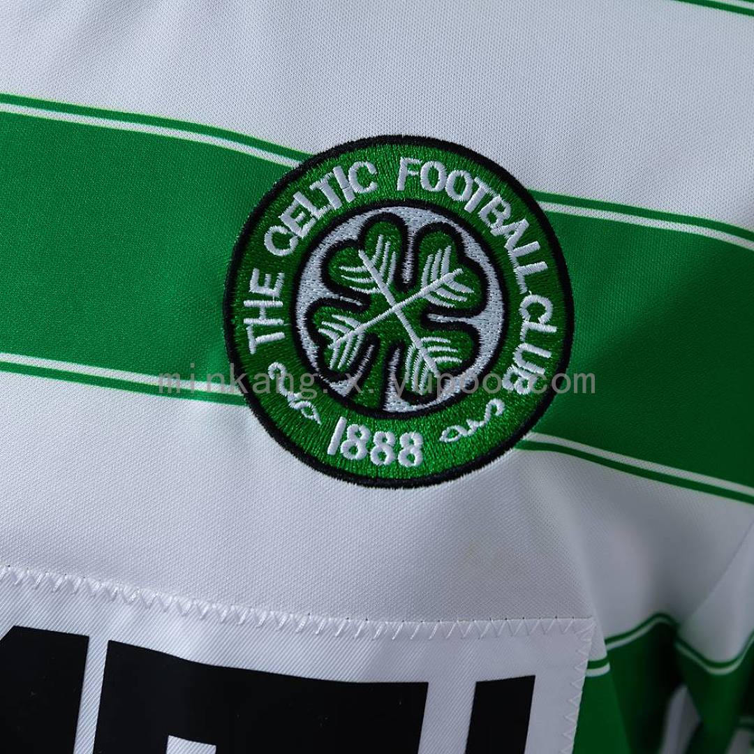 Celtic 85/87 Home Retro Jersey S-XXL 4