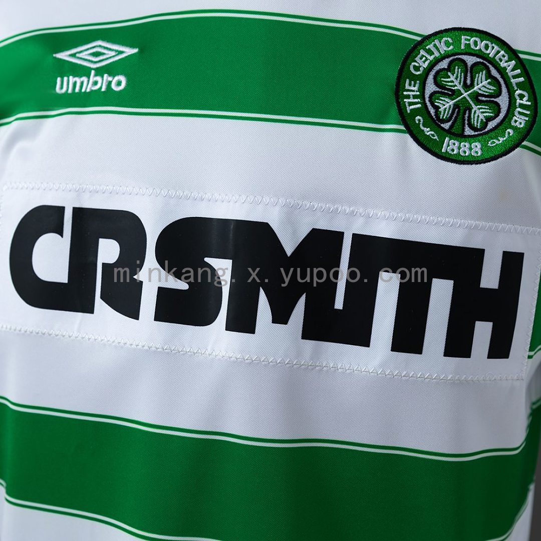 Celtic 85/87 Home Retro Jersey S-XXL 5