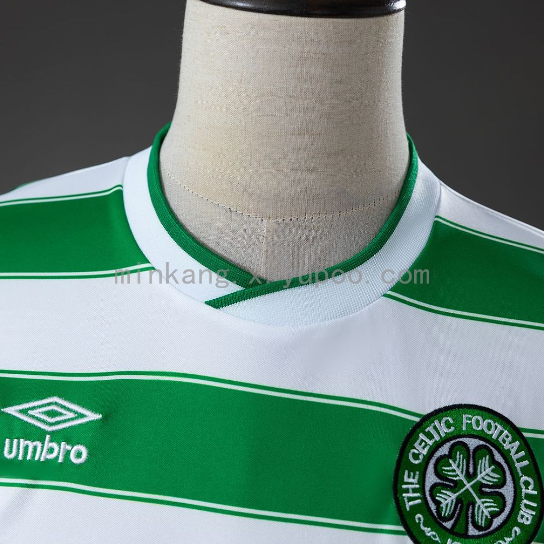 Celtic 85/87 Home Retro Jersey S-XXL 6