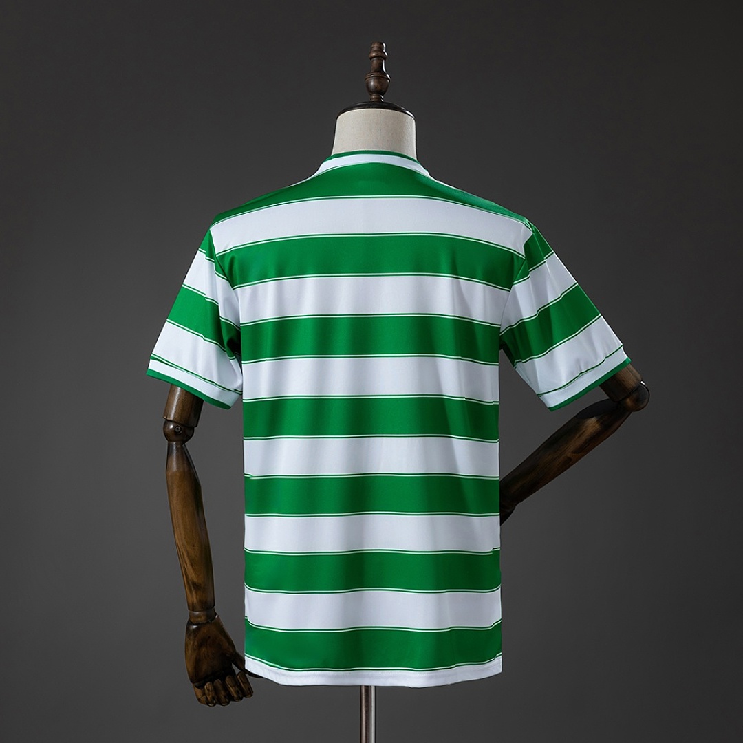 Celtic 85/87 Home Retro Jersey S-XXL 7