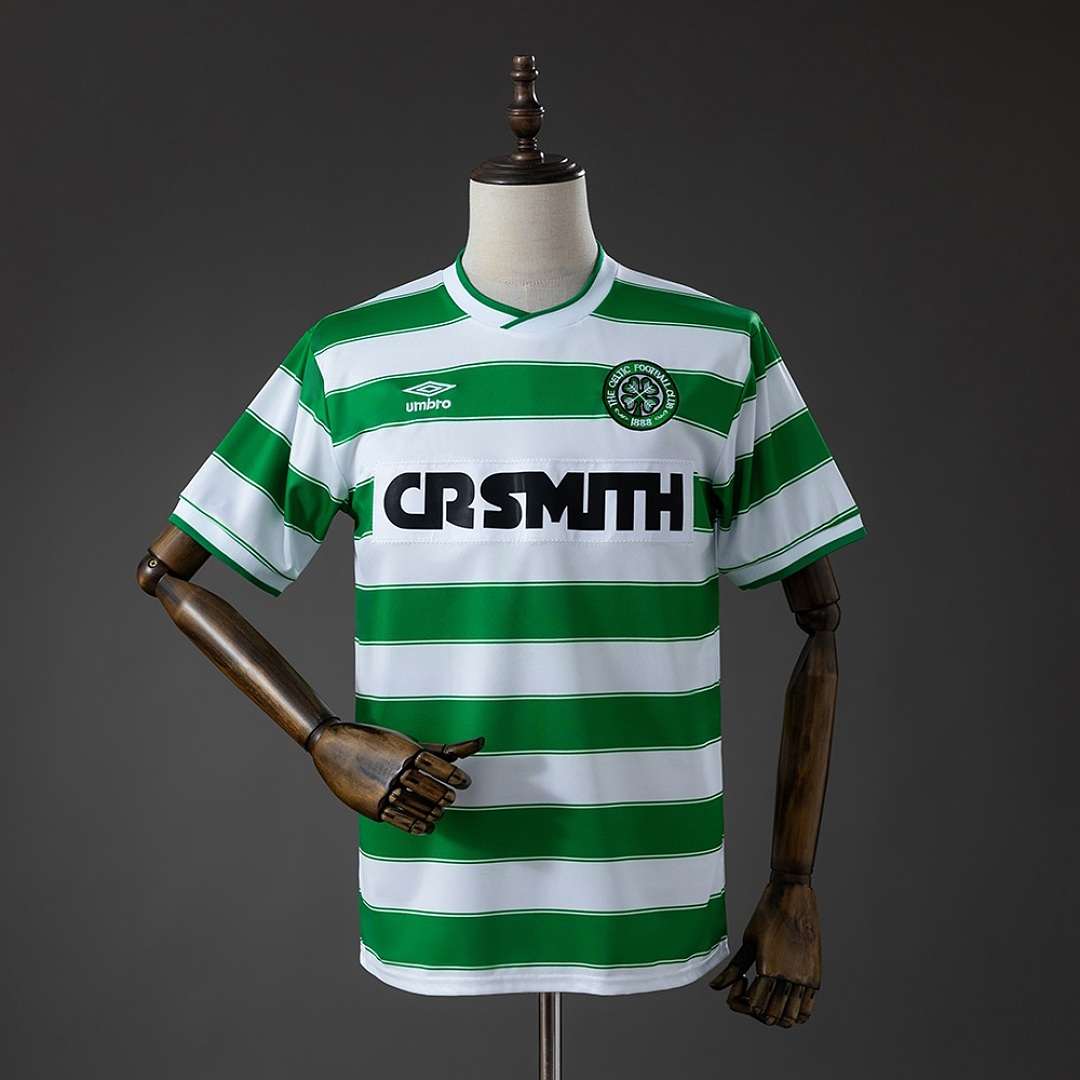 Celtic 85/87 Home Retro Jersey S-XXL