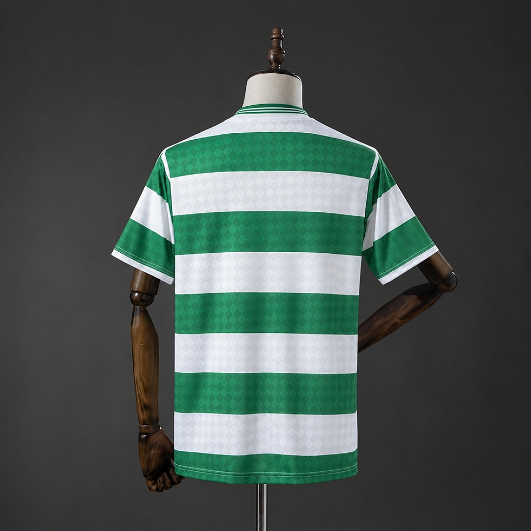 Celtic 87/88 Home Retro Jersey S-XXL 2