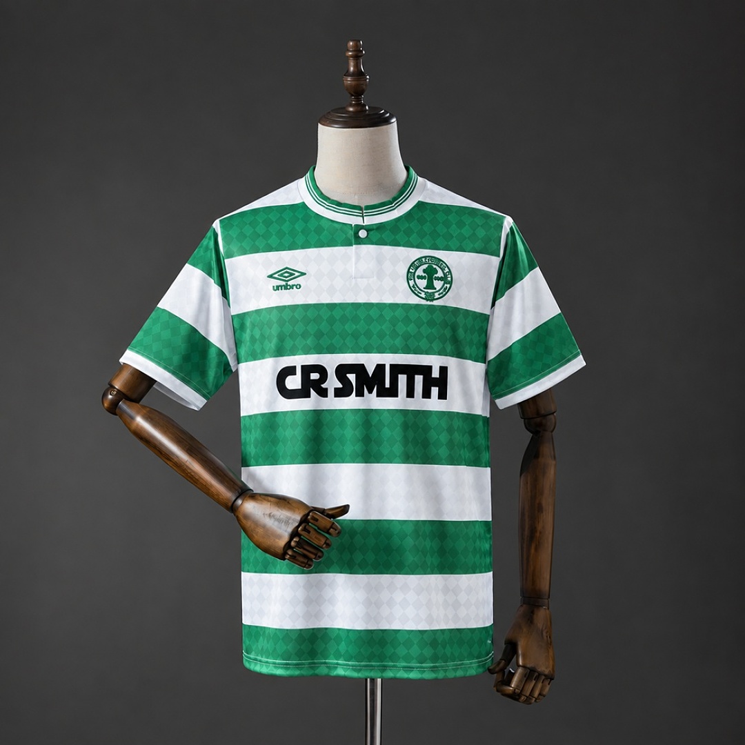 Celtic 87/88 Home Retro Jersey S-XXL 3