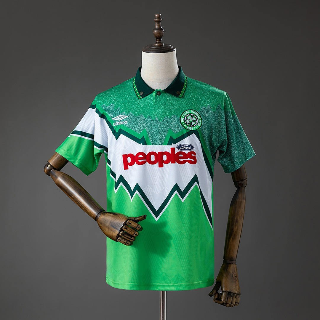 Celtic 91/92 Home Retro Jersey S-XXL 2