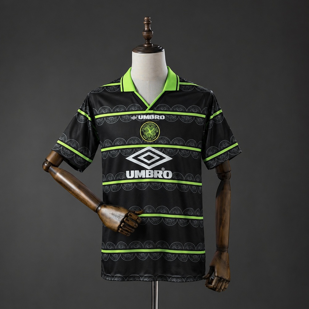 Celtic 98/99 Away Retro Jersey S-XXL 3