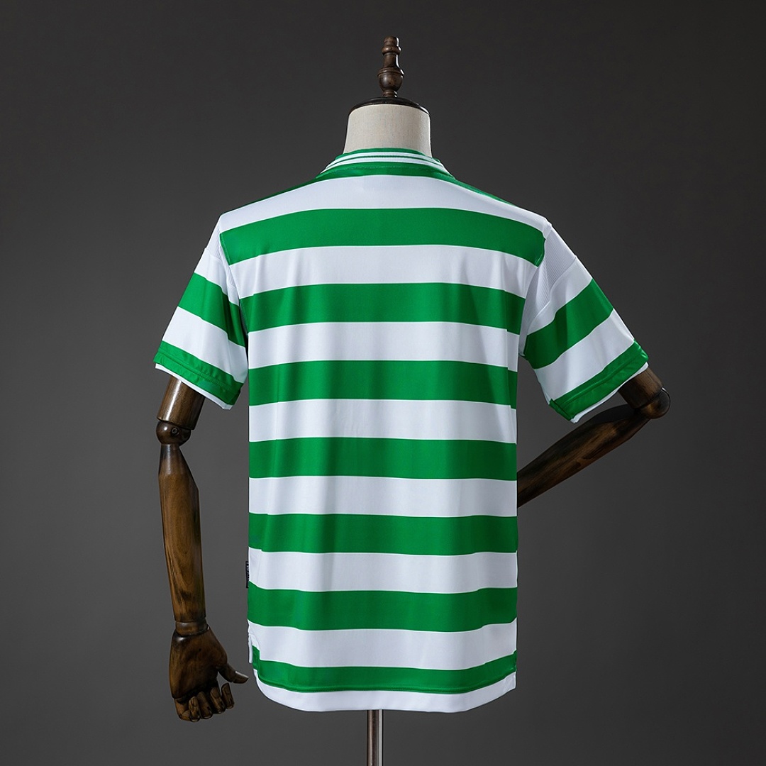 Celtic 99/00 Home Retro Jersey S-XXL 3
