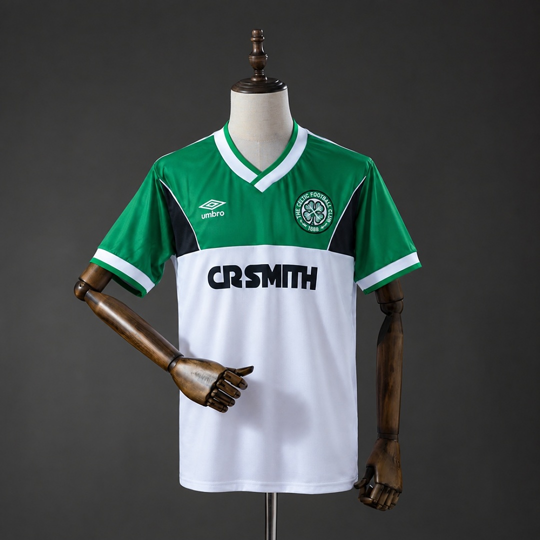 Celtics 85/86 Away Retro Jersey S-2XL