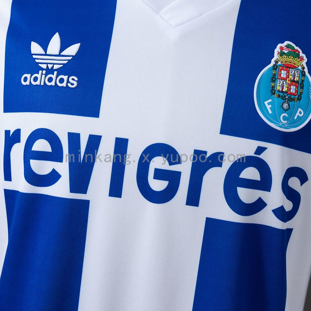 FC Porto 90/93 Home Retro Jersey S-XXL 5