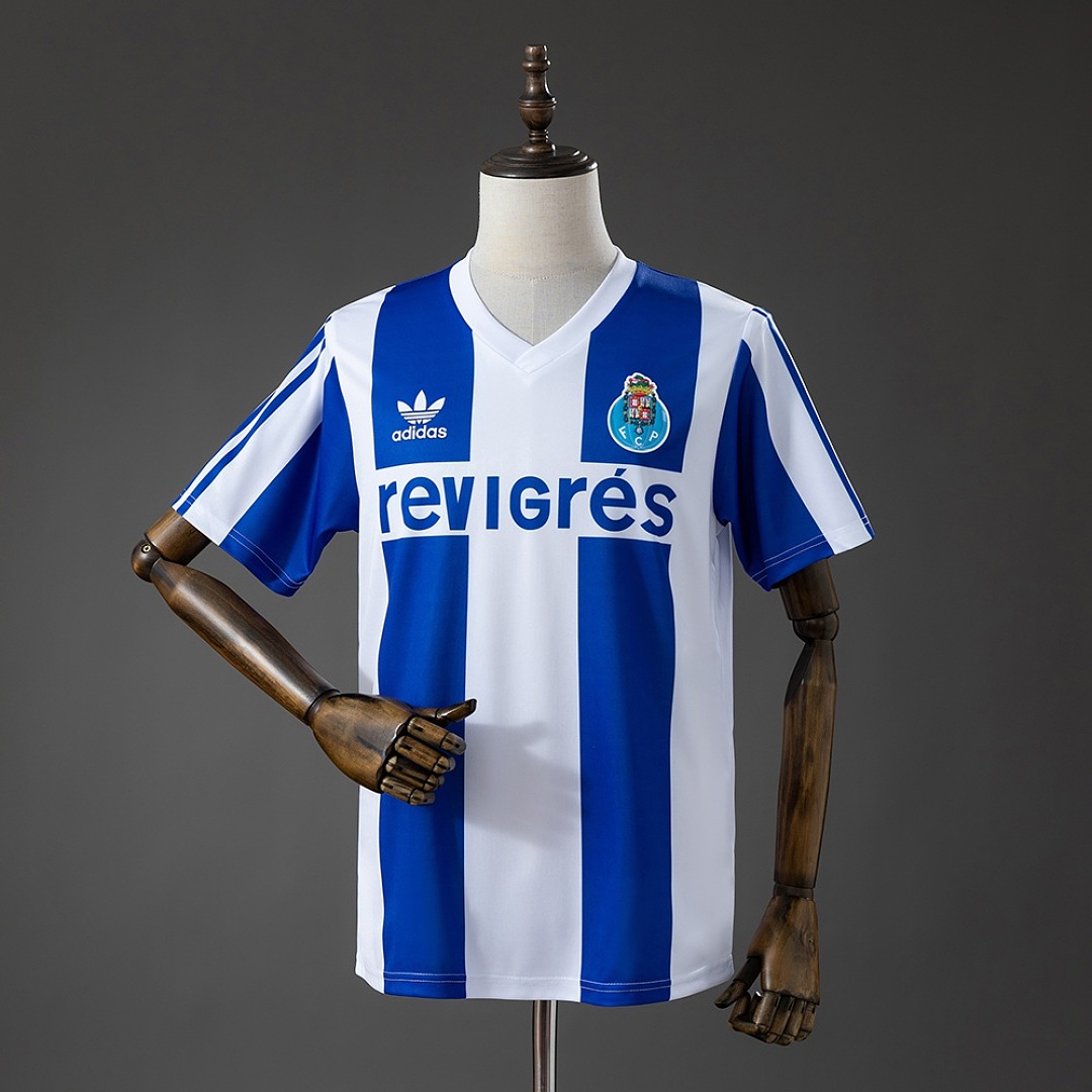FC Porto 90/93 Home Retro Jersey S-XXL 2