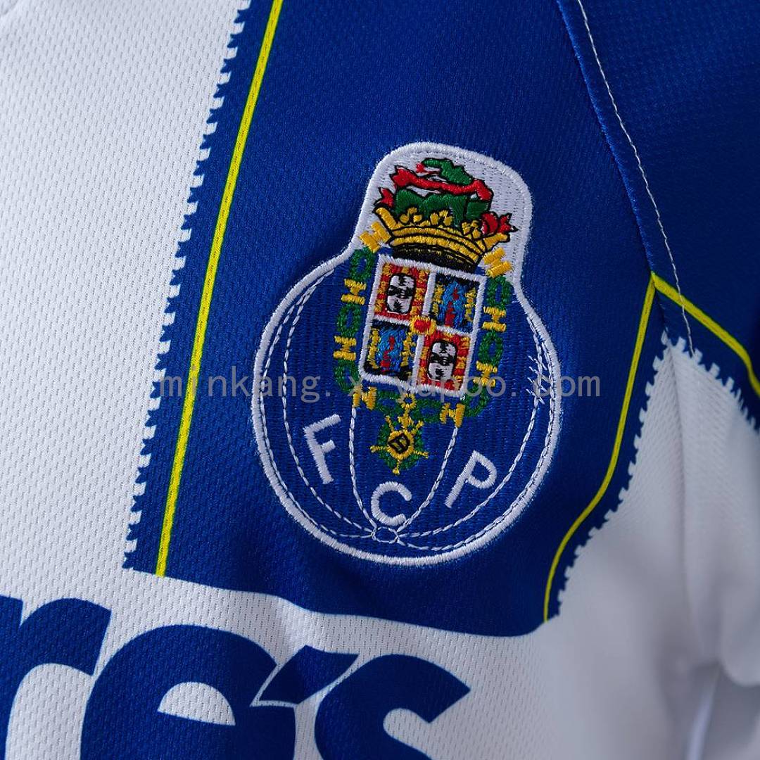 Porto 97/99 Home Retro Jersey S-XXL 6