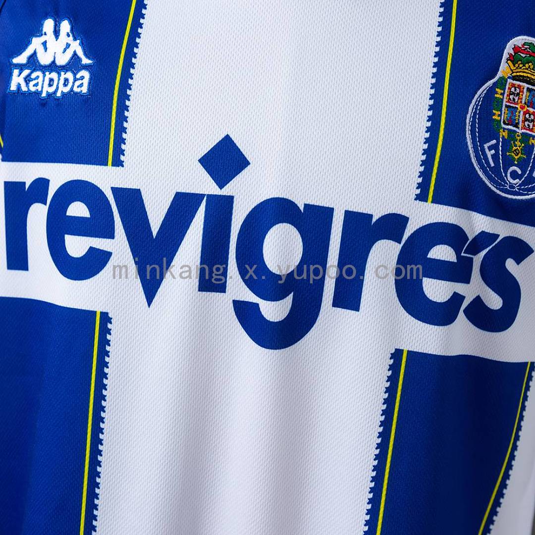 Porto 97/99 Home Retro Jersey S-XXL 5