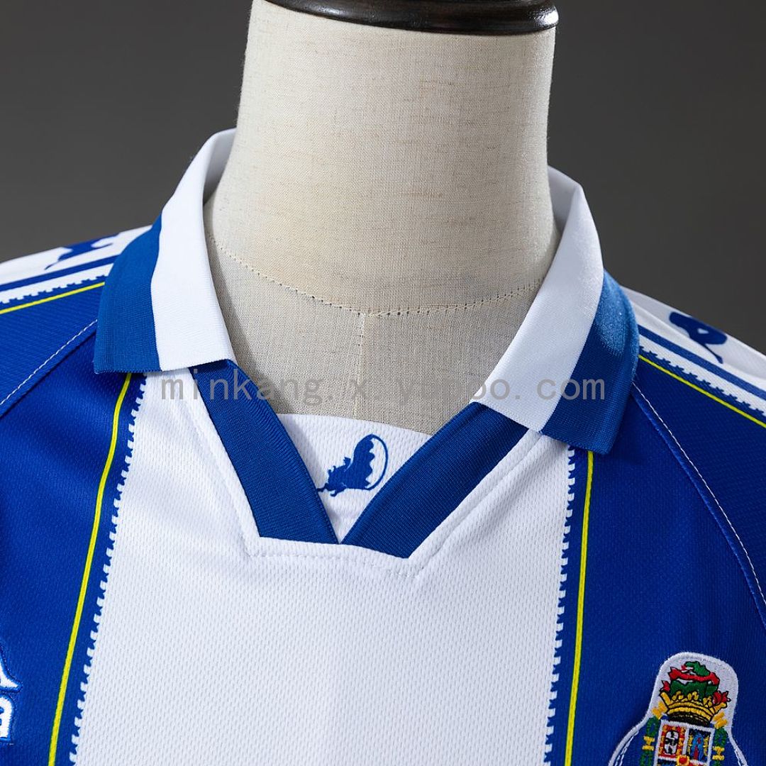 Porto 97/99 Home Retro Jersey S-XXL 4