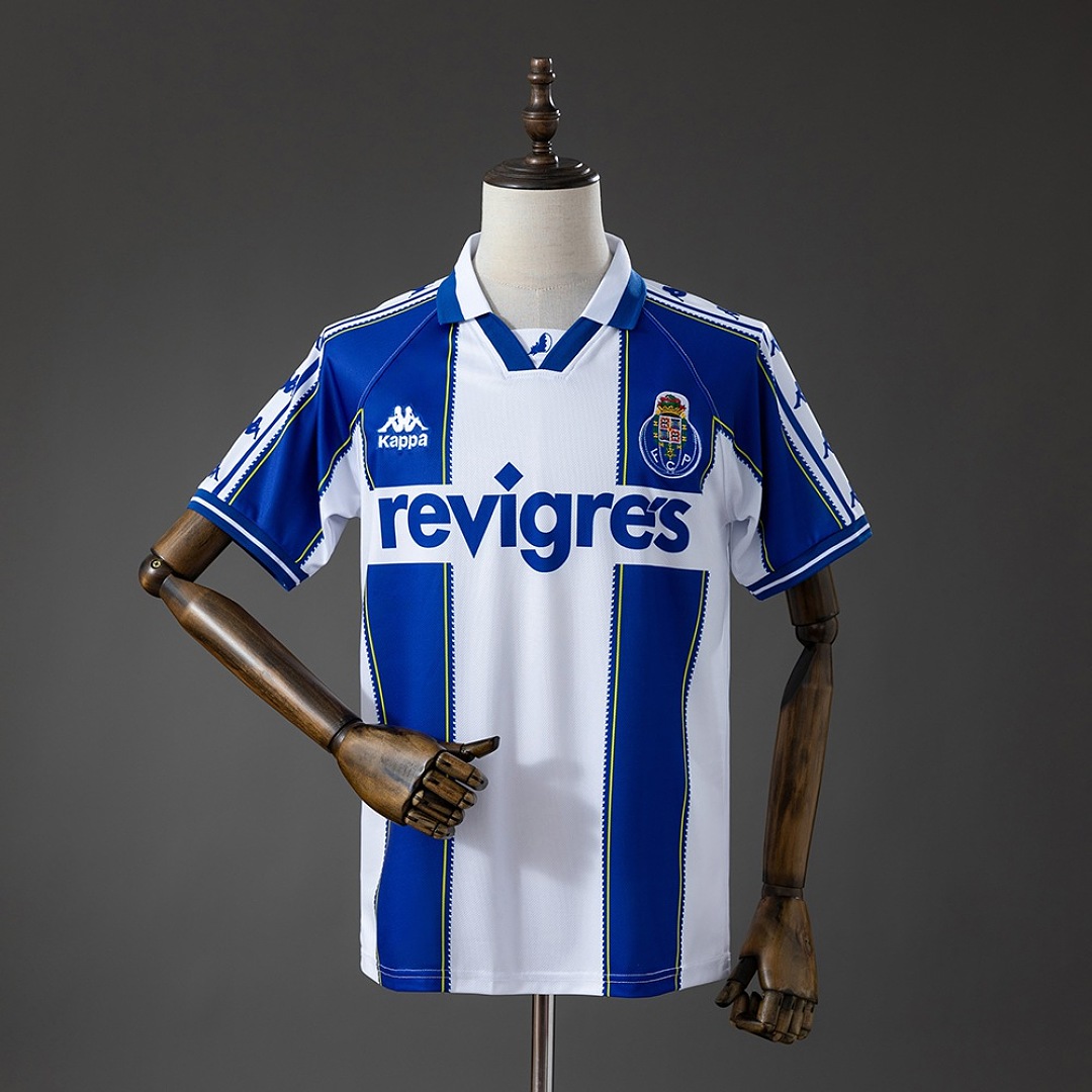 Porto 97/99 Home Retro Jersey S-XXL 2