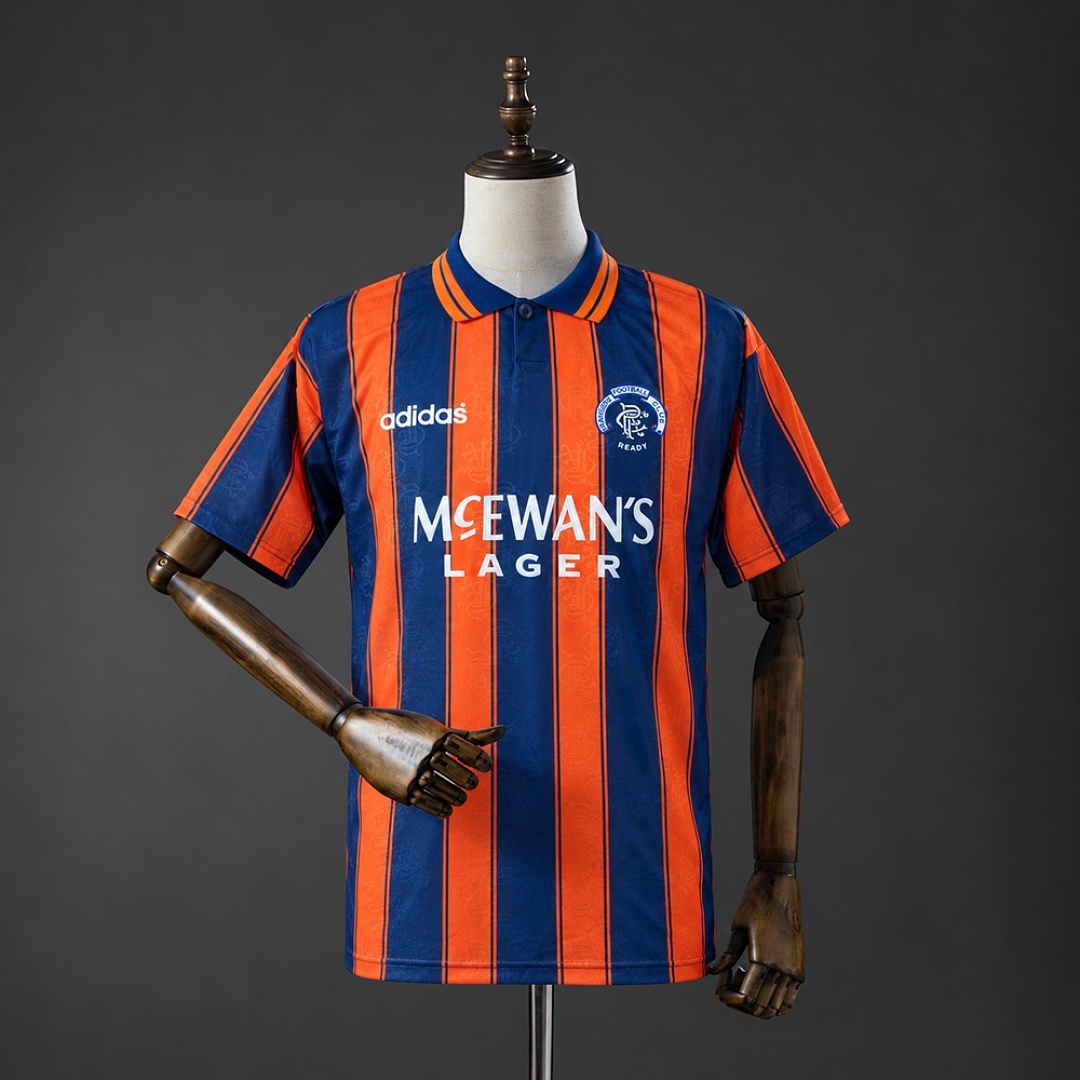 Rangers 93/94 Away Retro Jersey S-2XL
