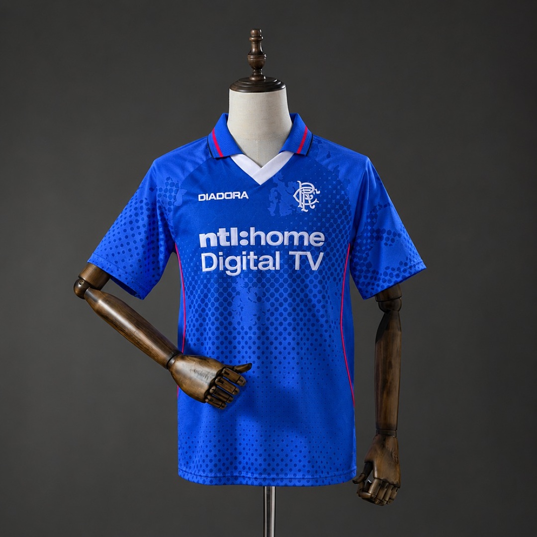 Rangers 02/03 Home Retro Jersey S-XXL