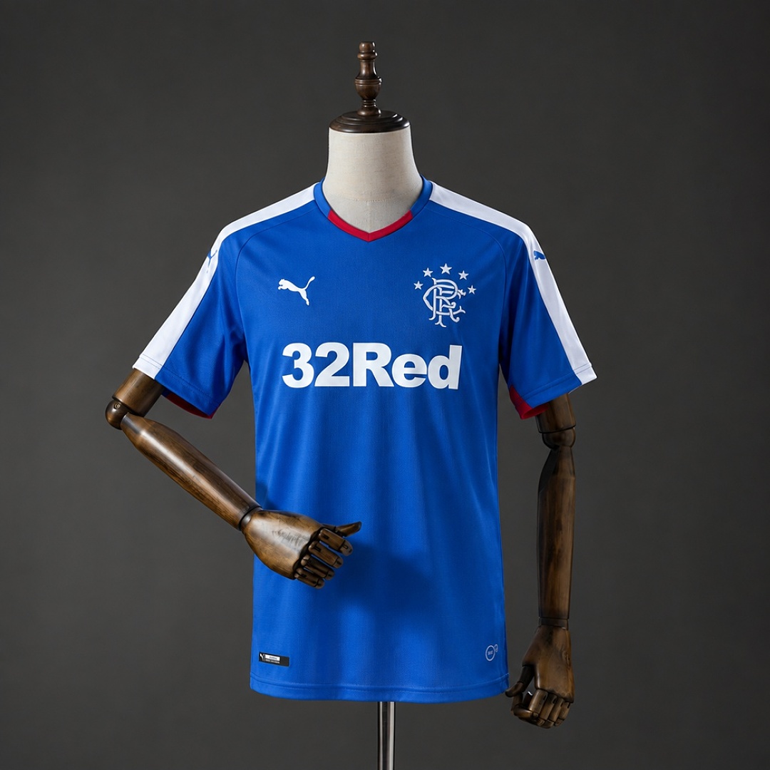 Rangers 15/16 Home Retro Jersey S-XXL 3