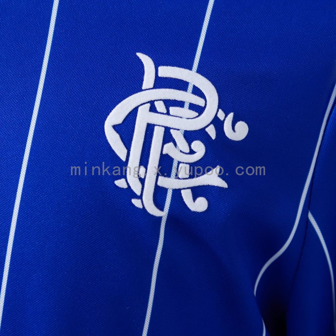 Rangers 82/83 Home Retro Jersey S-XXL 4