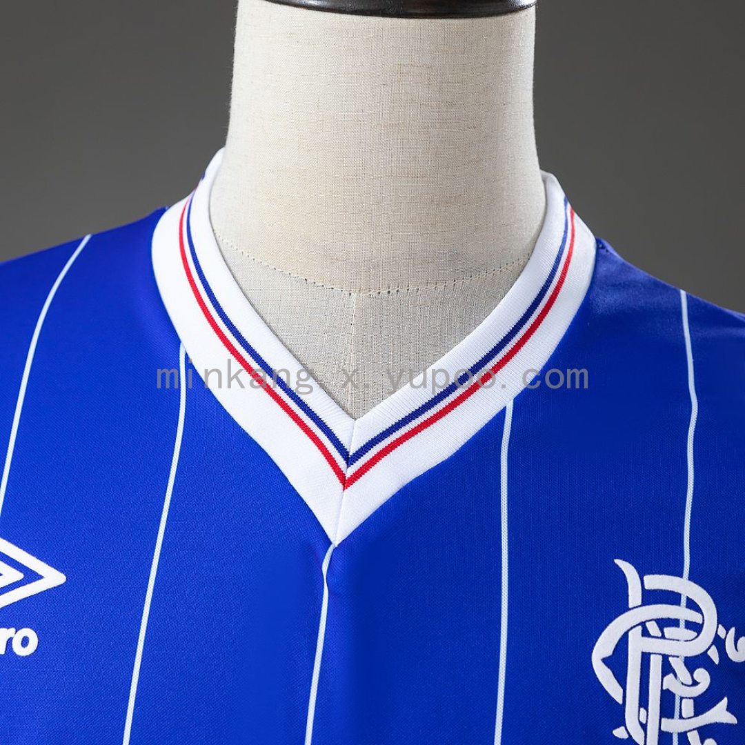 Rangers 82/83 Home Retro Jersey S-XXL 5