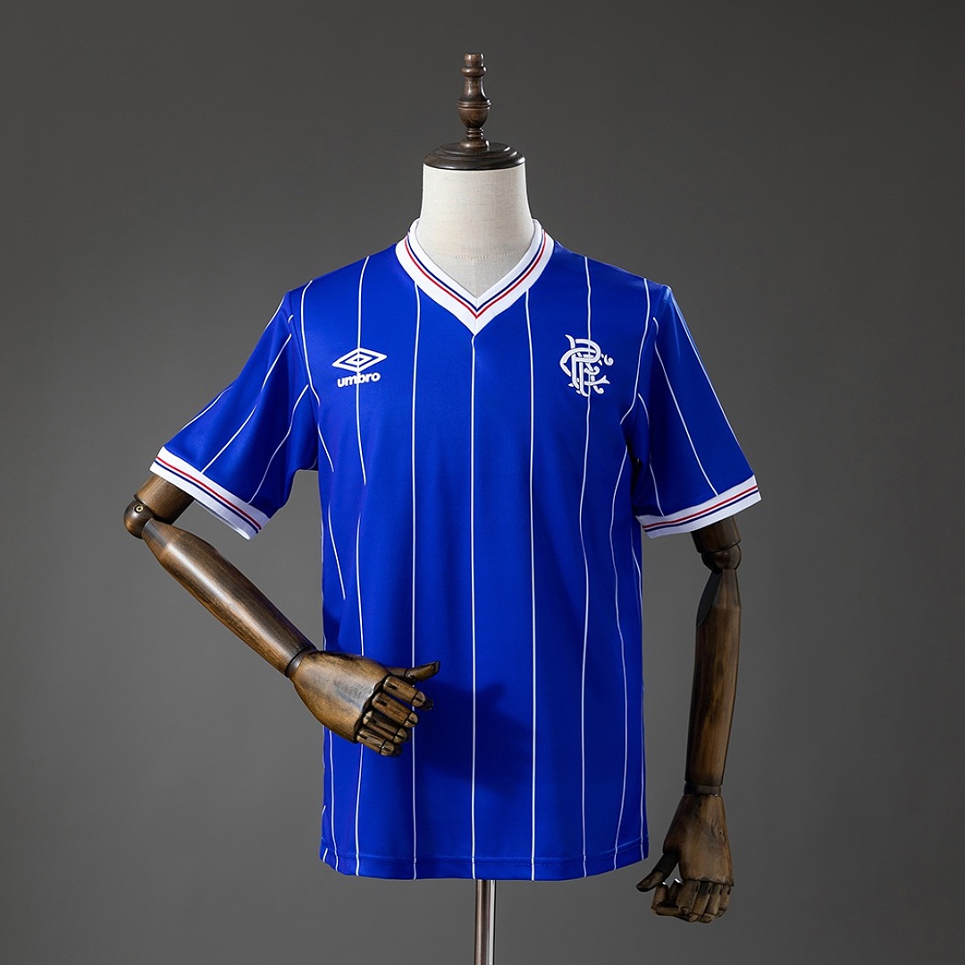 Rangers 82/83 Home Retro Jersey S-XXL 7