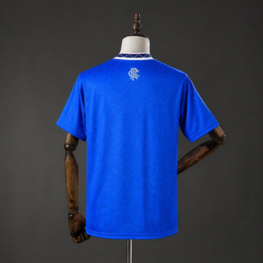 Rangers 90/92 Home Retro Jersey S-XXL 2