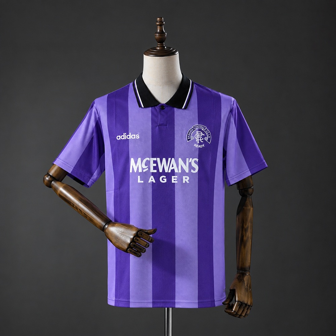Rangers 94/95 European Third Retro Jersey S-XXL