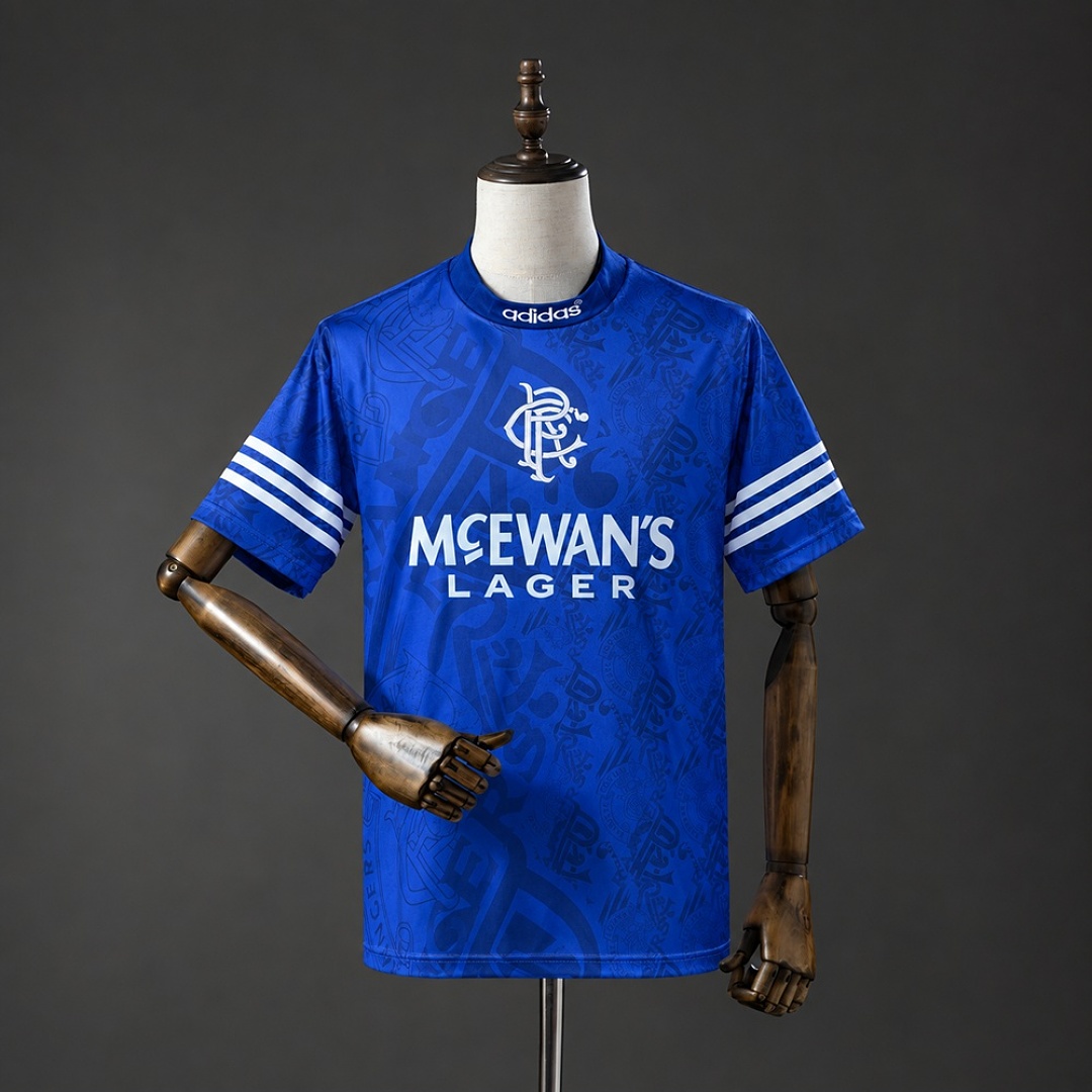 Rangers 94/96 Home Retro Jersey S-XXL 2